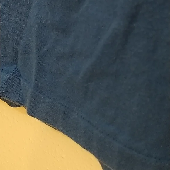 Vintage Harley Davidson t shirt size M single stich blue - Picture 6 of 7